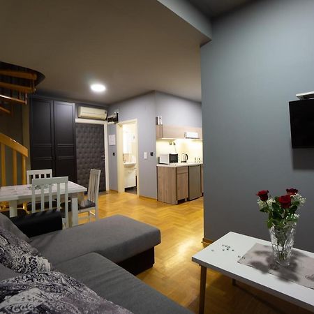 Aleksei Apartmani Belgrad Exterior foto