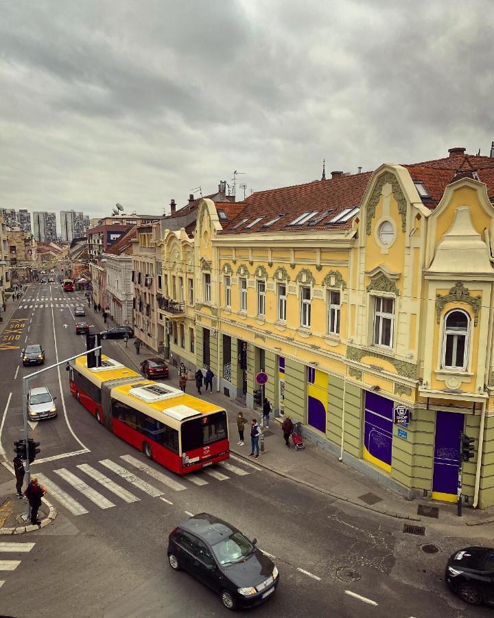 Aleksei Apartmani Belgrad Exterior foto