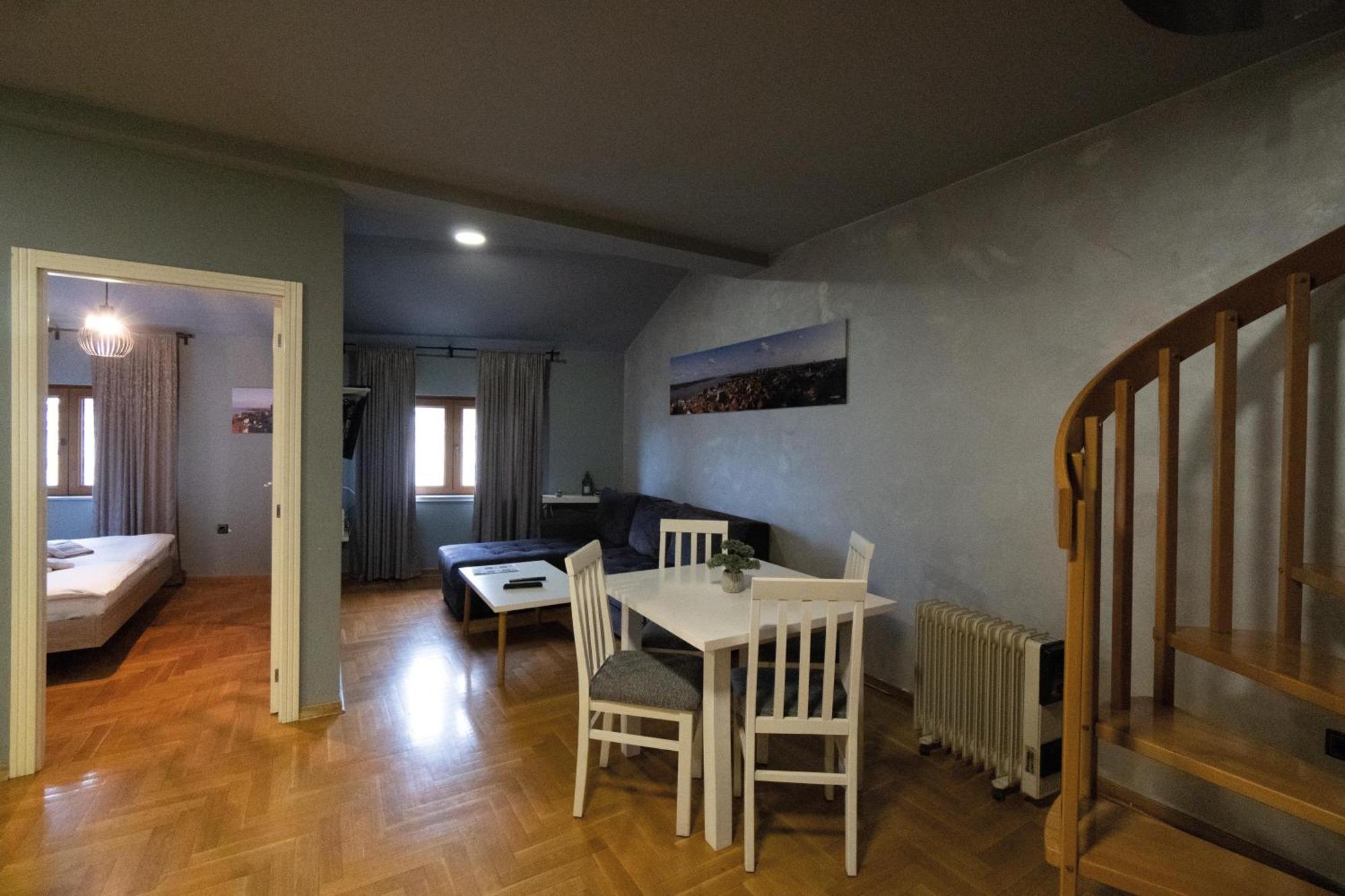 Aleksei Apartmani Belgrad Exterior foto