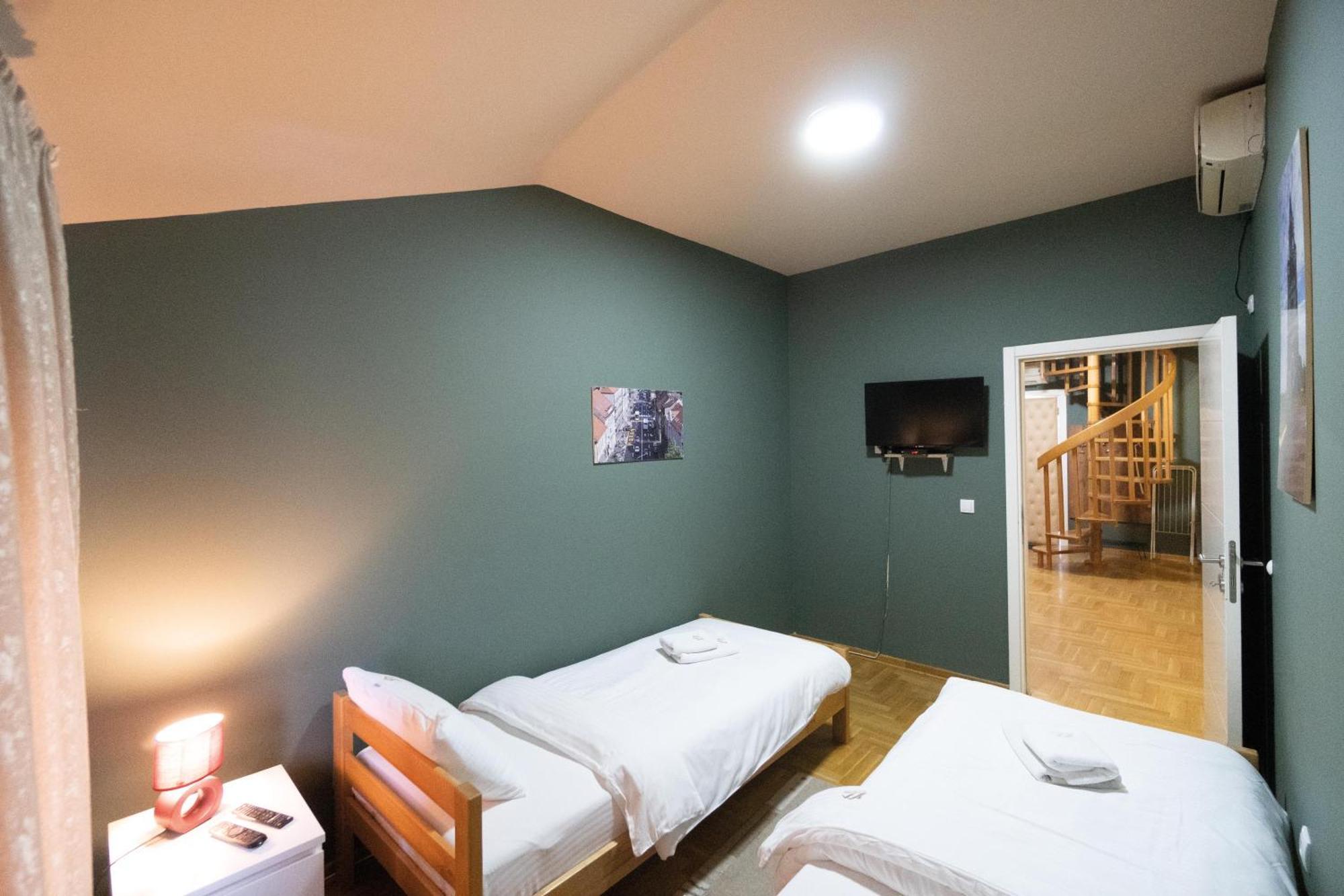 Aleksei Apartmani Belgrad Exterior foto
