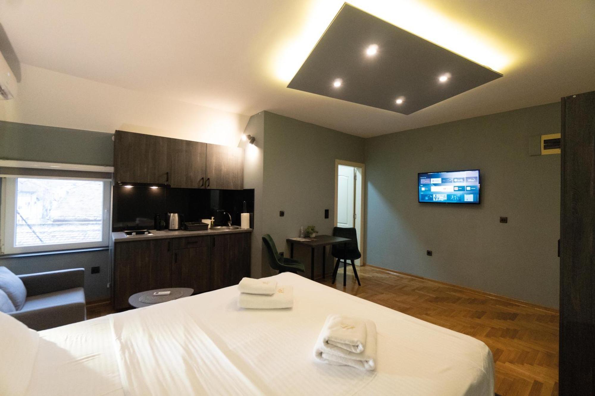 Aleksei Apartmani Belgrad Exterior foto