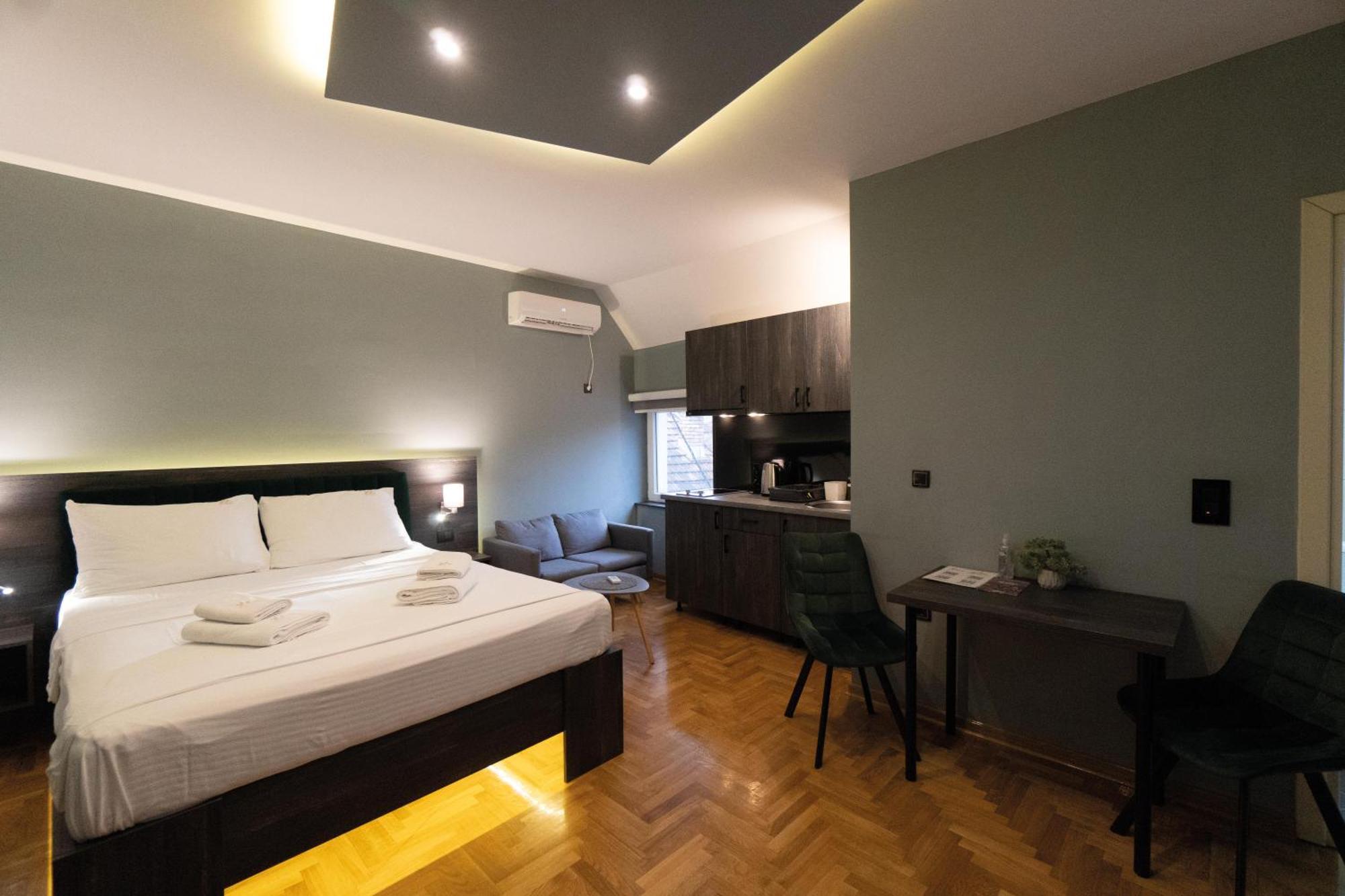 Aleksei Apartmani Belgrad Exterior foto