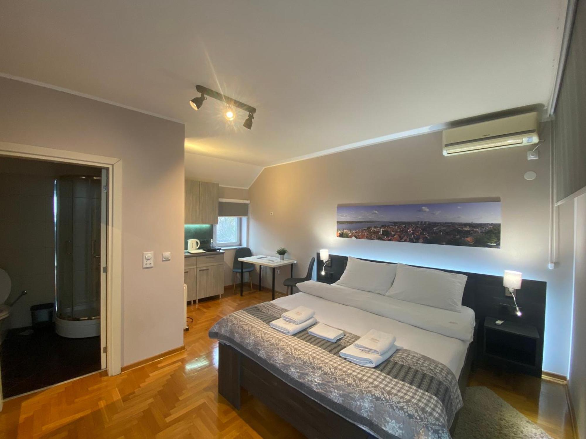 Aleksei Apartmani Belgrad Exterior foto